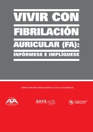 Vivir con Fibrilación auricular (FA): infórmese e implíquese