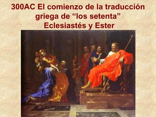 Introducción al Antiguo Testamento: