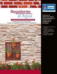 HOJA Repelente al Agua W - Sherwin Williams