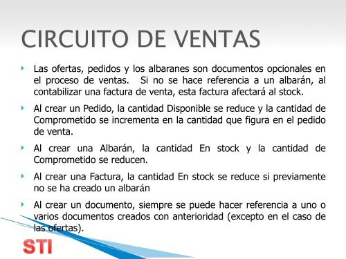 Tema 5: Proceso de comercialización - RUA