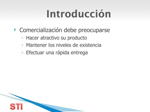 Tema 5: Proceso de comercialización - RUA