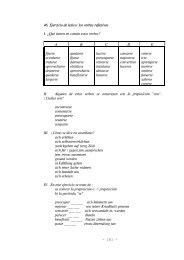 46. Ejercicio de lexico: los verbos reflexivos I. ¿Qué tienen en ...