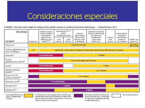 Inmunización en Adultos