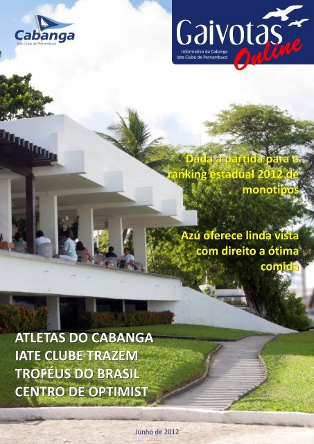 Online - Cabanga Iate Clube de Pernambuco