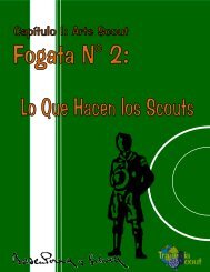 Fogata 2 - Travesía Scout