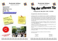 Programm 2013 - Realschule Kollnau