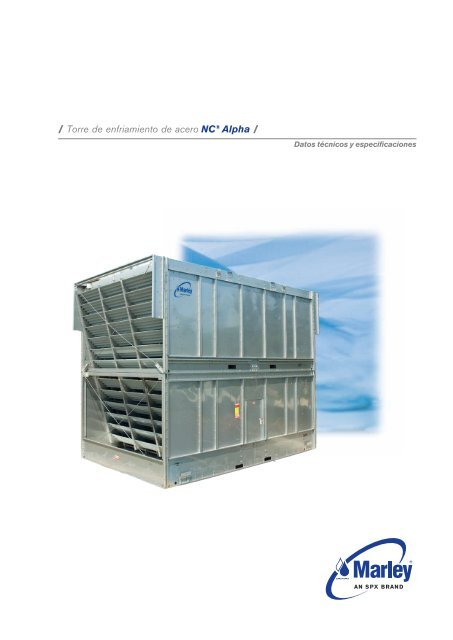 / Torre de enfriamiento de acero NC® Alpha / - SPX Cooling ...