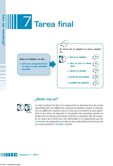 Séquence 1 - Académie en ligne