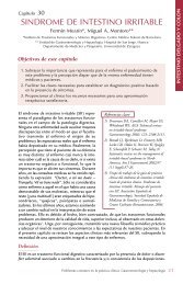 Síndrome de intestino irritable - Gastroenterología y Hepatología