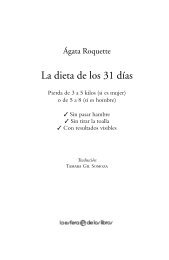 dieta de 31 dias.indd - La esfera de los libros