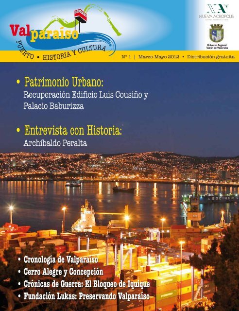 valparaiso - Revista Valparaíso | Puerto • Historia y Cultura