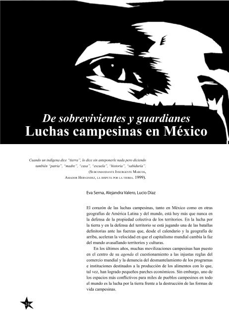 Luchas campesinas en México - Revista Rebeldía