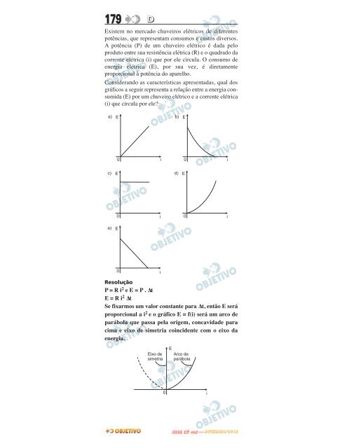 ENEM 2012 - Curso Objetivo