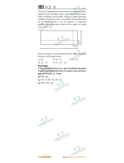 ENEM 2012 - Curso Objetivo