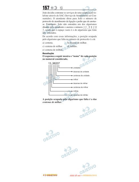 ENEM 2012 - Curso Objetivo