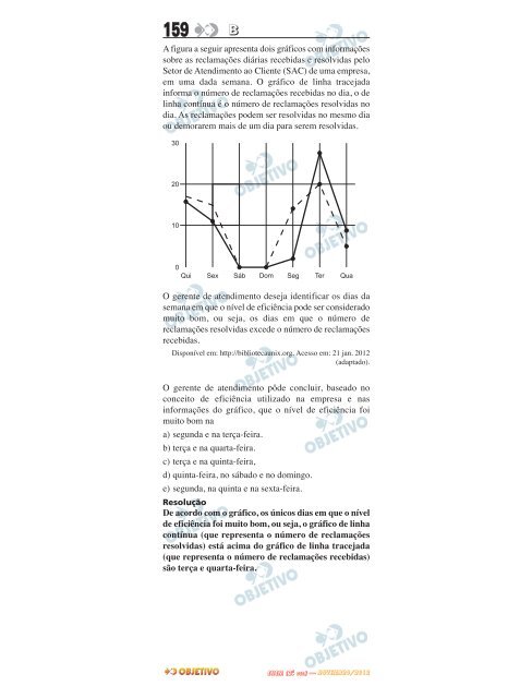 ENEM 2012 - Curso Objetivo