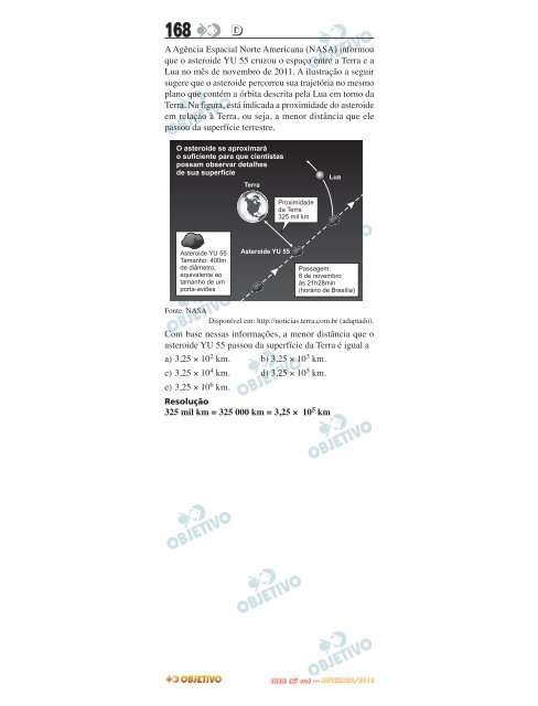 ENEM 2012 - Curso Objetivo