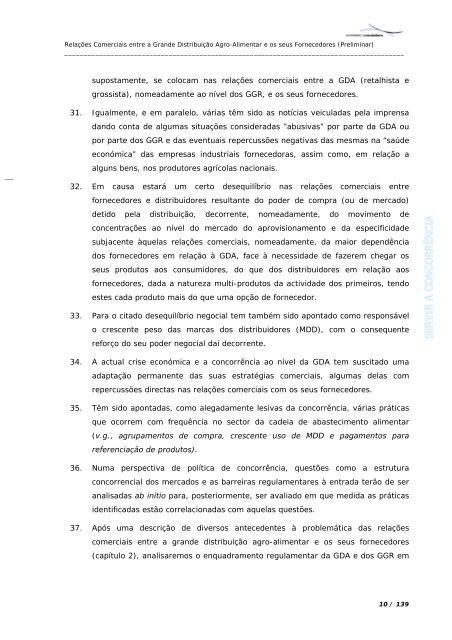 Relações Comerciais entre a Grande Distribuição Agro-Alimentar e ...