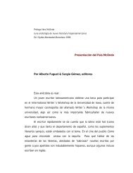 Presentación del País McOndo Por Alberto Fuguet & Sergio Gómez ...