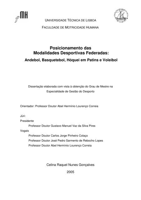 Adaptada de Parlebas 9  Download Scientific Diagram