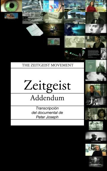 Addendum - Movimiento Zeitgeist España