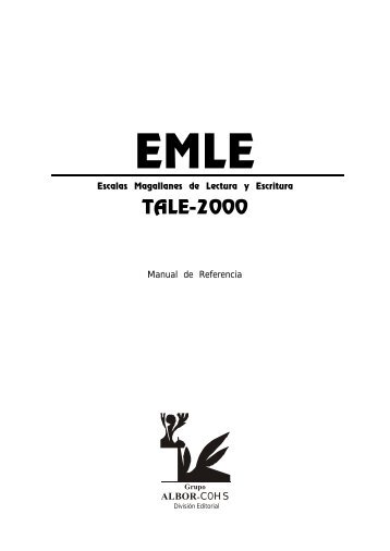 TALE-2000 - Preocupados