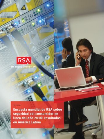Encuesta mundial de RSA sobre seguridad del consumidor en línea ...