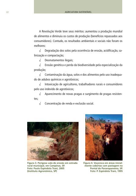 Cadernos de Educação Ambiental – Agricultura Sustentável