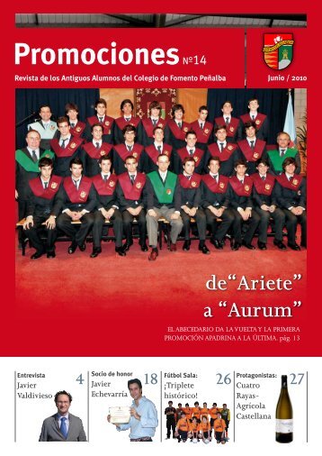 Aurum - Asociacion Antiguos Alumnos Colegio Peñalba