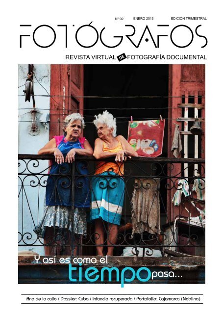 reportaje - Revista Fotografos
