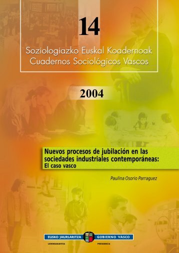 Nuevos procesos de jubilación en las sociedades ... - Euskadi.net