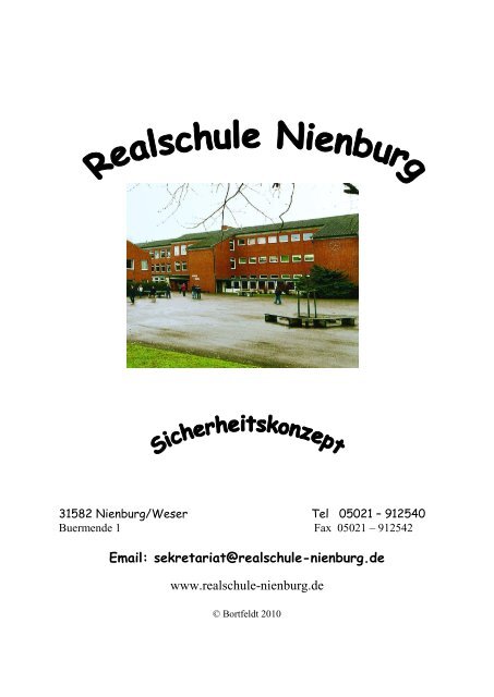 Unser Sicherheitskonzept - Realschule Nienburg