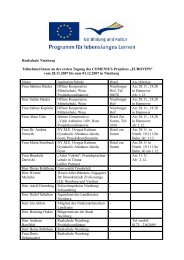 Teilnehmerliste - Realschule Nienburg