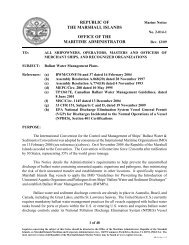 MN-2-014-1 - Marshall Islands Ship and Corporate Registry