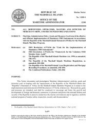 MN-1-000-4 - Marshall Islands Ship and Corporate Registry