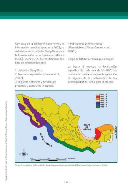 PROGRAMA DE ACCIÓN PARA LA CONSERVACIÓN DE ... - ceura