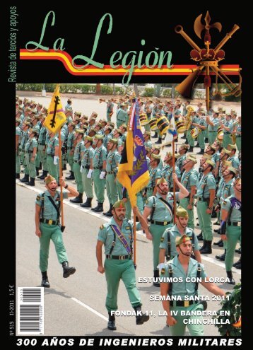 revista la legión nº 515 abril, mayo y junio 2011 - Portal de Cultura ...