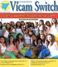 no 43, diciembre de 2010 - Vicam Switch