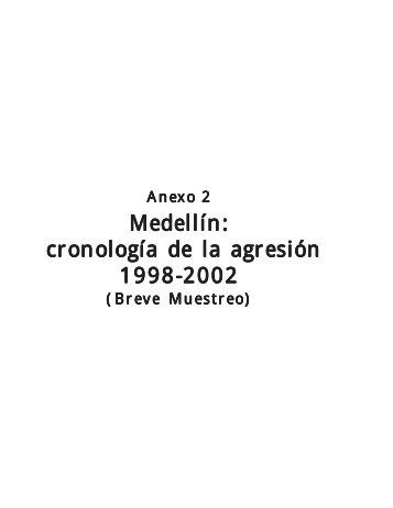 Medellín - Banco de Datos de Derechos Humanos y Violencia ...