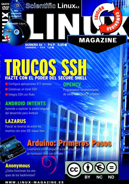 Número 82: Trucos SSH - Linux Magazine
