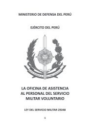 la oficina de asistencia al personal del servicio militar voluntario