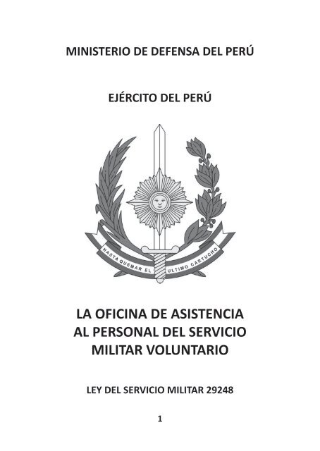 la oficina de asistencia al personal del servicio militar voluntario