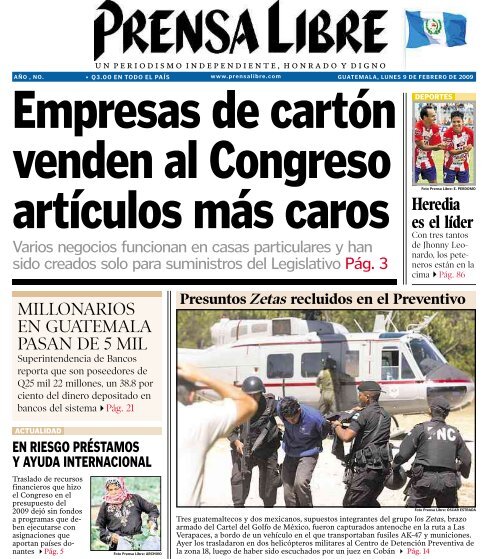 Pdf 09022009 Prensa Libre