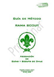Guía de Método Guía de Método RAMA SCOUT ... - Travesía Scout