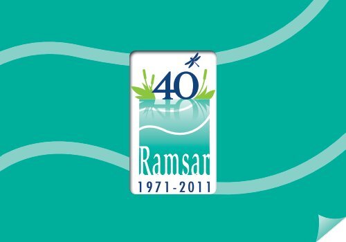 Folleto conmemorativo - Ramsar Convention on Wetlands