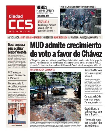 Descarga el compilado PDF 260811 - Ciudad CCS