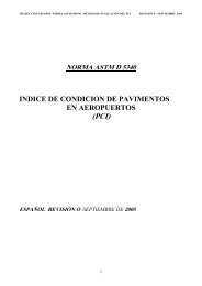 Método de evaluación Estándar del índice para condición ... - alacpa