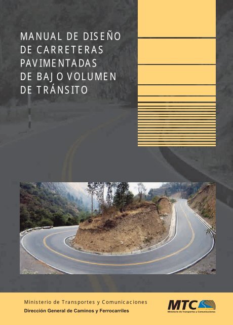 Manual de Diseño de Carreteras Pavimentadas de Bajo Volumen