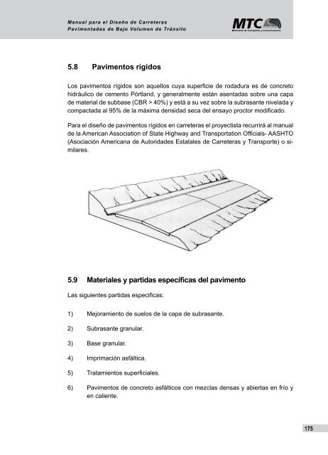 Manual de Diseño de Carreteras Pavimentadas de Bajo Volumen