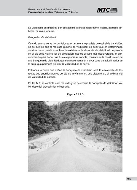 Manual de Diseño de Carreteras Pavimentadas de Bajo Volumen